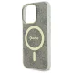 Guess IML 4G MagSafe vāciņš iPhone 16 Pro, brūns