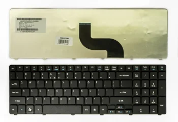 Acer Aspire 5340, 5536, 5738, 5740 portatīvā datora tastatūra, melna