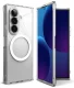 Ringke Fusion Magnetic MagSafe vāciņš Samsung Galaxy Z Fold 8 Ultra, caurspīdīgs