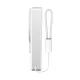 Tech-Protect PB40 LifeMag ārējais akumulators 10000mAh Qi2.2 25W, balts/sudraba