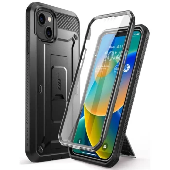 Apple iPhone 14 Plus 6.7'' SUPCASE Unicorn Beetle Pro Hard Case Cover, Black | Telefona Maciņš Vāks Apvalks Bampers