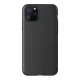 Elastīgs telefona vāciņš priekš Samsung Galaxy A03, melns