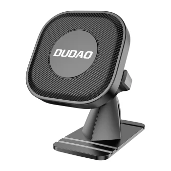Dudao F6C magnētiskais auto telefona turētājs, melns
