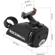 Rockbros C28 velosipēda somiņa zem sēdekļa, melna