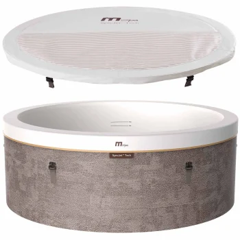 Mspa Cocoon paneļu SPA baseins ar hidromasāžu 6 personām, WiFi