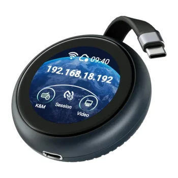 Attālinātais KVM slēdzis GL.iNet Comet Q (GL-RMQ1), USB-C, Wi-Fi 6, 2K
