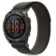 TECH-PROTECT NEILONA MATERIĀLS GARMIN FENIX 5 / 6 PRO 7 8 (47 MM) E BLACK/ORANGE | NYLON