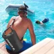 Wozinsky WWK-30 ūdensizturīga soma SUP dēļiem un kajakiem (30 l) - melna