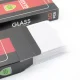 TFO 6D aizsargstikls priekš Xiaomi Redmi Note 13 4G / 5G, 10 gab., melns rāmis