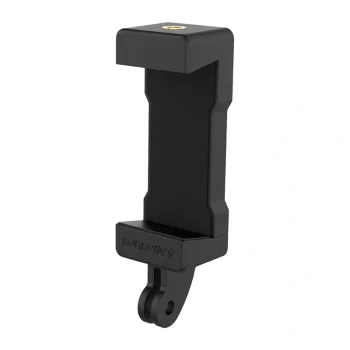 Sunnylife universāls telefona turētājs TY-ZJ069 (63–102 mm), melns