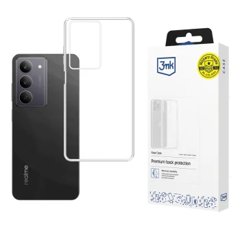 3mk Clear Case vāciņš Realme 14x Caurspīdīgs