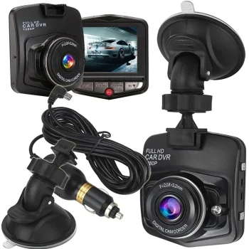 Full HD Auto Reģistrators un Video Braukšanas Ierakstītājs ar 2.4 Collu LCD Ekrānu | Full HD Video Driving...