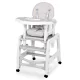 Ricokids 7090 Sinco 5-in-1 barošanas krēsliņš, pelēks