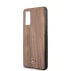 Mercedes Samsung Galaxy S20 vāciņš Wood Line Walnut, brūns