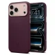 Spigen Nano Pop MagSafe vāciņš iPhone 18 Pro / 17 Pro, Dark Cherry