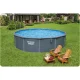 Karkasa baseins Bestway Hydrium 561CS 549 x 132 cm ar piederumu komplektu