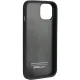 Audi Genuine Leather vāciņš Apple iPhone 11 / XR Melns