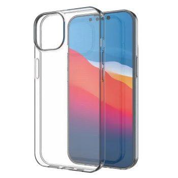 TFO Slim 1mm vāciņš Apple iPhone 14, caurspīdīgs
