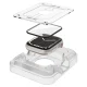 Apple Watch 7 (45 mm) Spigen \"EZ FIT\" Tempered Glass Screen Protector 2 pcs. | Pulksteņa Ekrāna Aizsargstikls ar...