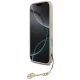 Guess 4G Charms Collection MagSafe vāciņš iPhone 17, rozā