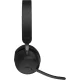 Jabra Evolve2 65 UC Stereo USB-A austiņas ar uzlādes staciju, melnas