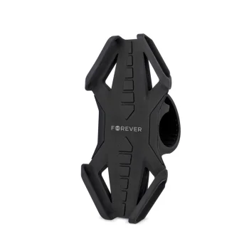 Forever BH-120 velosipēda viedtālruņa turētājs 4-6" melns