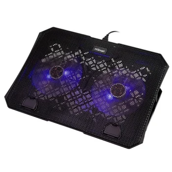 Portatīvā datora dzesēšanas paliktnis HiSmart DCX-039 5 pozīcijas