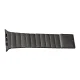 Puro TITAN nerūsējošā tērauda siksniņa Apple Watch 42/44/45/49mm, melna