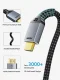HDMI kabelis HDMI 2.1, 8K 60Hz / 4K 120Hz, 48 Gbps, 1 m, melns