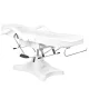 Activeshop A-234 hidrauliskais kosmetoloģiskais krēsls, balts