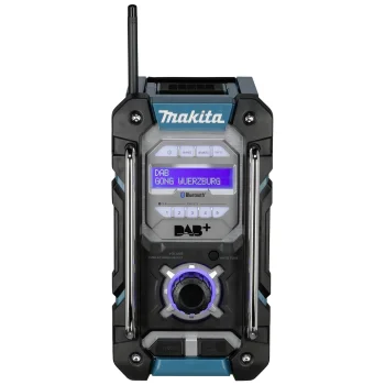 Makita DMR 112 būvlaukuma radio DAB+ FM Bluetooth