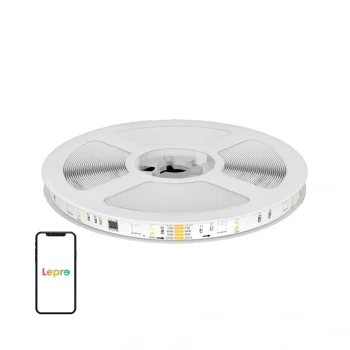 Lepro S2 Viedā RGBIC LED Lenta 10m Wi-Fi/Bluetooth