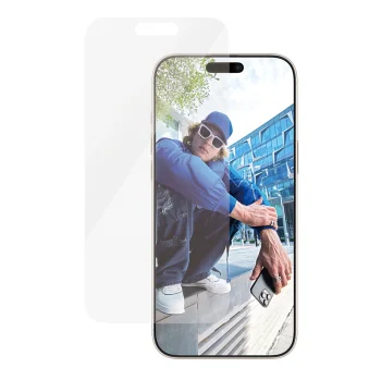 PanzerGlass aizsargstikls iPhone 16 Pro Max 6,9" Classic Fit 2876 | Screen Protector 6.9"