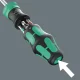 Skrūvgriezis ar tarkšķi un uzgaļiem Wera Kraftform Kompakt 28 RA 1