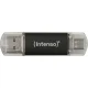 Intenso Twist Line 32 GB USB zibatmiņa USB-C un USB-A, antracīta