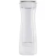 Ūdens filtra karafe Brita Fill & Serve Mind, 1.3 l, balta/grafīta