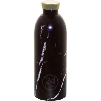 24Bottles Clima Bottle termopudele Marble Black 850 ml