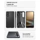 Spigen Samsung Galaxy S26 vāciņš Liquid Air, matēts melns