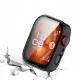 Tech-Protect Defense aizsargkorpuss ar stiklu Huawei Watch Fit 4 Pro, Caurspīdīgs
