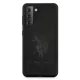Samsung Galaxy S21 (SM-G991) US Polo Silicone On Tone Case Cover (USHCS21SSLHRTBK), Black | Telefona Maciņš Vāks...