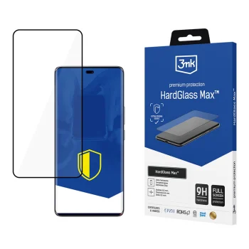 Aizsargstikls 3mk HardGlass Max Honor Magic7 Lite, melns