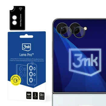 Kameras aizsargstikls Lens Protection Pro paredzēts Samsung Galaxy Z Flip 8, Melns