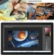 Grafiskā planšete Huion Kamvas Studio 16 KS1601, 15.8\", i7, 16GB, 512GB, Windows 11 Pro, tumši pelēka