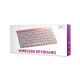 Setty bezvadu tastatūra, Rose Gold