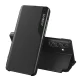 Atverams vāciņš Samsung Galaxy A24 4G ar statīva funkciju Eco Leather View Case, melns