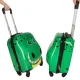Bērnu ceļojumu soma ar riteņiem, koferis, čemodāns, Krokodils | Kids Travel Luggage Bag Ride On Suitcase