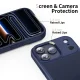 Tech-Protect MagMat vāciņš Apple iPhone 17 Pro Max Matte Black