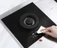 Atkārtoti lietojams teflona aizsargpaklājiņš (aizsargpārklājums) gāzes plītim, 4 gb. | Reusable Gas Stove...
