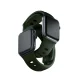 3mk silikona siksniņa pulkstenim Apple Watch 38 / 40 / 41 mm, zaļa