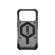 UAG Pathfinder Clear MagSafe vāciņš iPhone 17 Pro - Pelēks/Melns